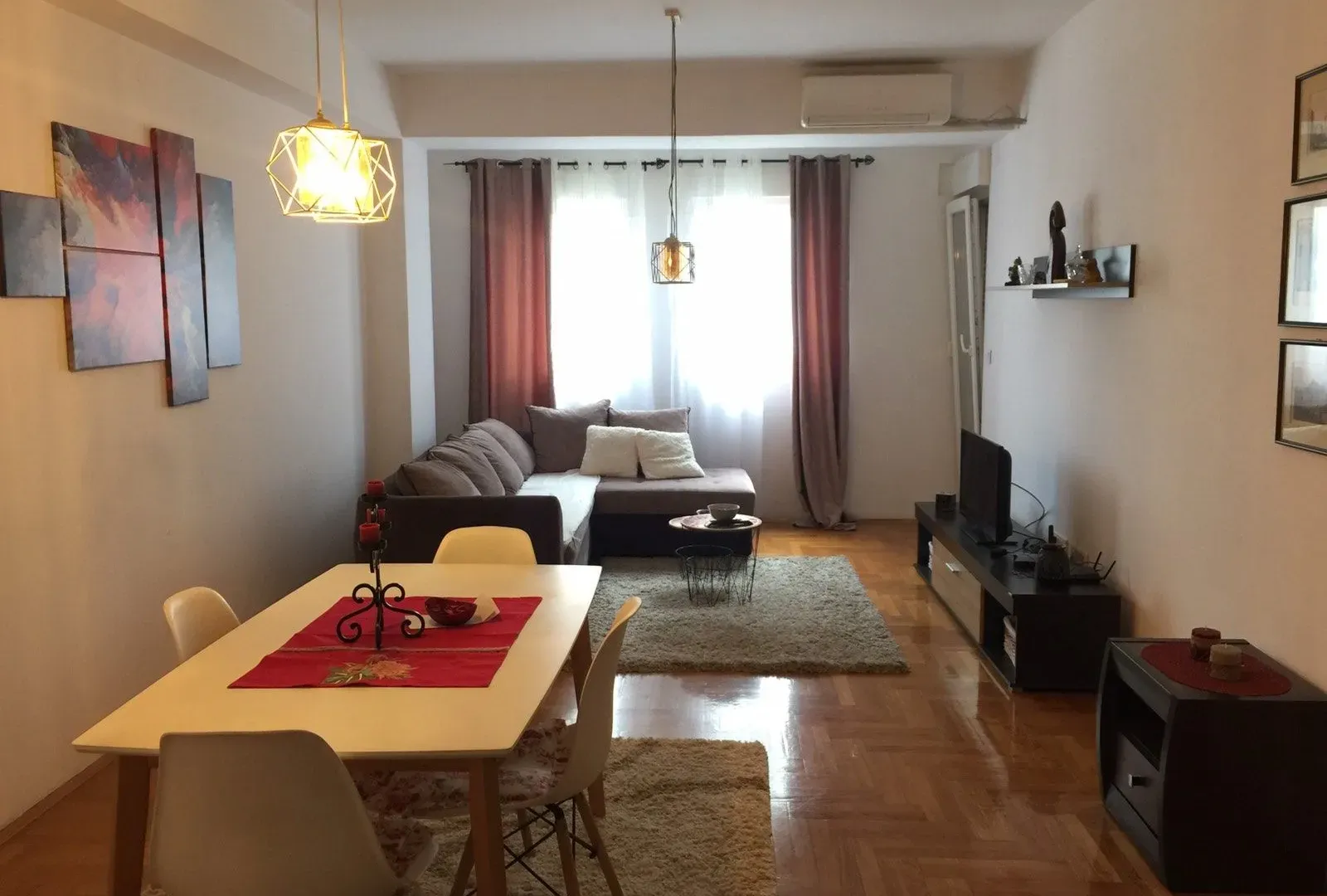 Izdavanje, stan, 75m², City Kvart, Podgorica