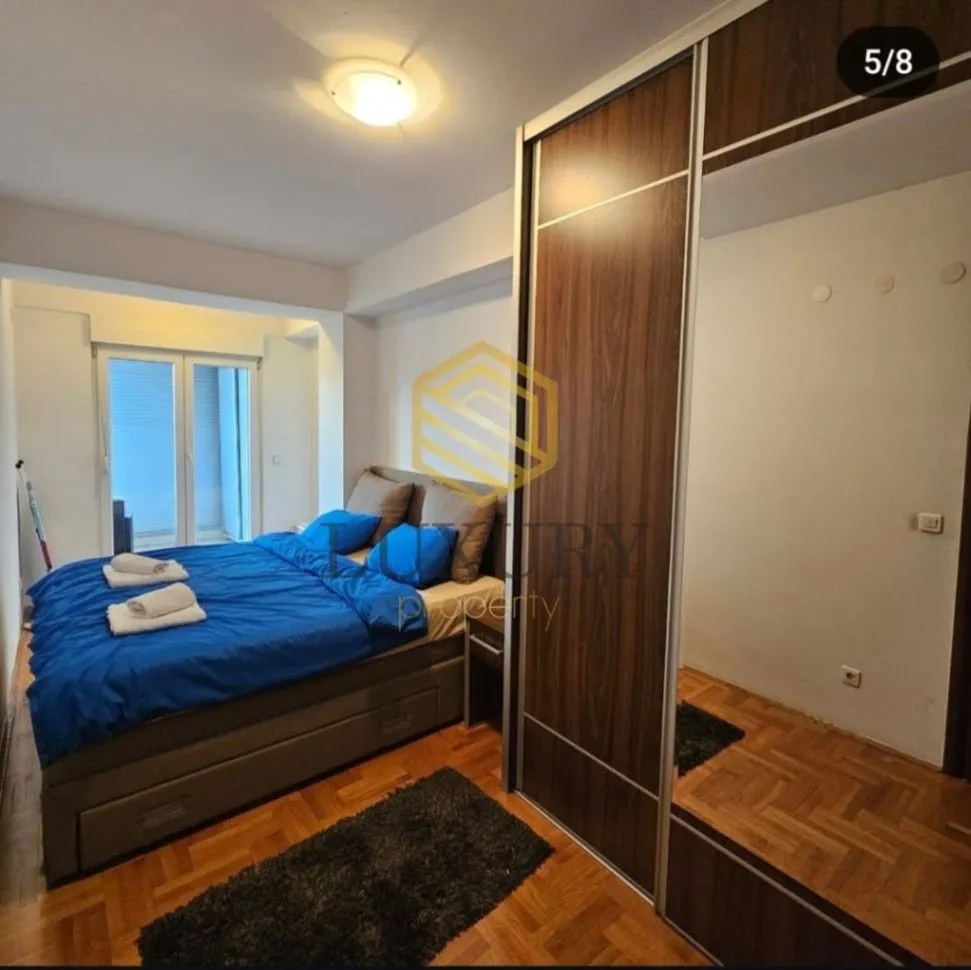 Rent, one bedroom apartment, 57m², City Kvart, Podgorica