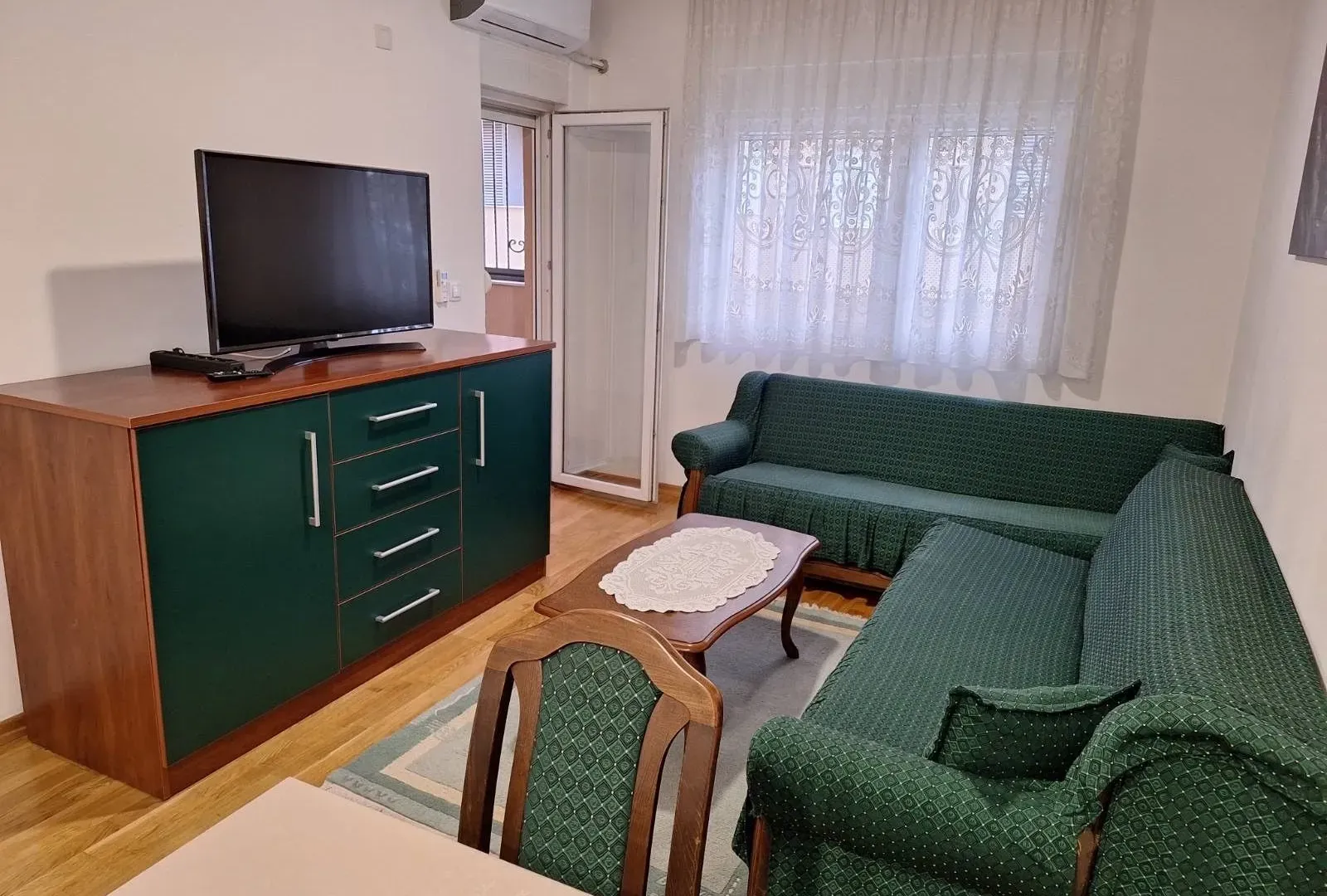 Rent, one bedroom apartment, 45m², Tuški Put, Podgorica