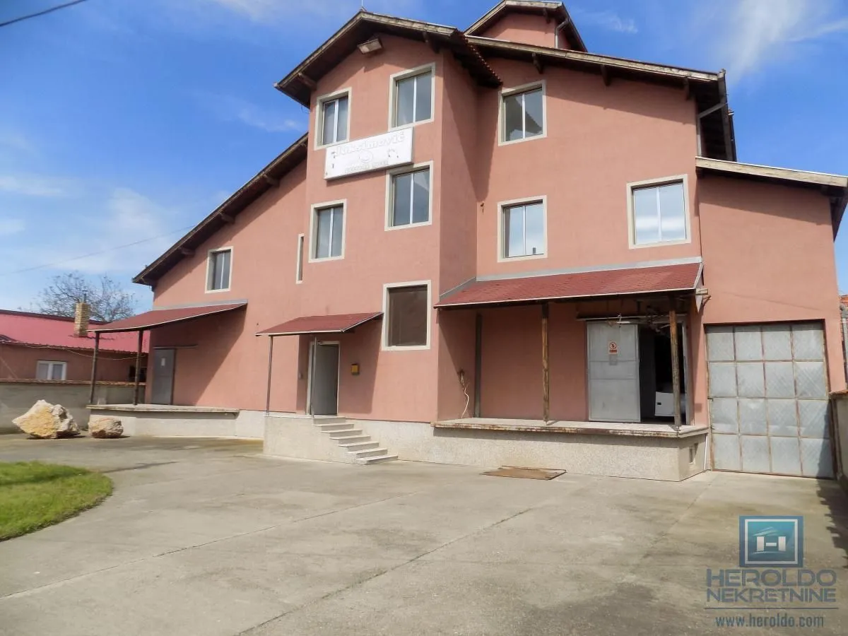 Rent, office space, 1500m², Donje Vidovo, Paraćin