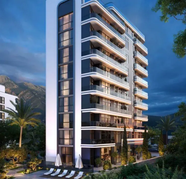 Sale, studio apartment, 37m², Bar, Crna Gora