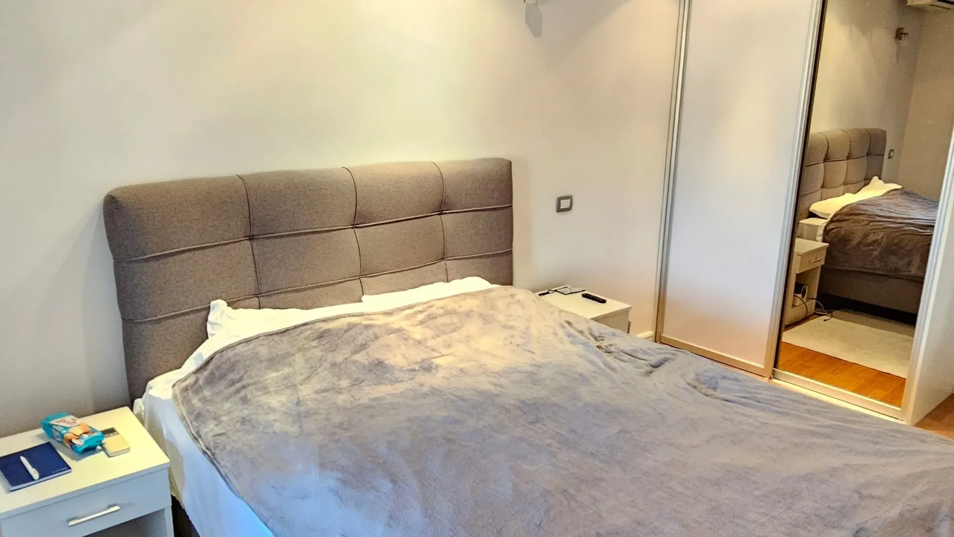 Prodaja, jednosoban stan, 51m², Stari Aerodrom, Podgorica