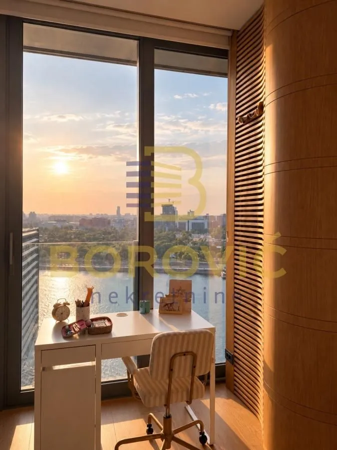 Prodaja, četvorosoban stan, 159m², Savski Venac, Beograd
