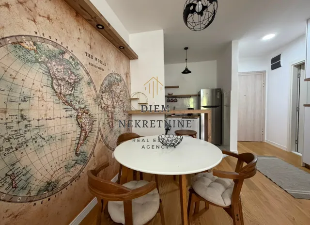 Rent, one bedroom apartment, 40m², Central Point, Podgorica