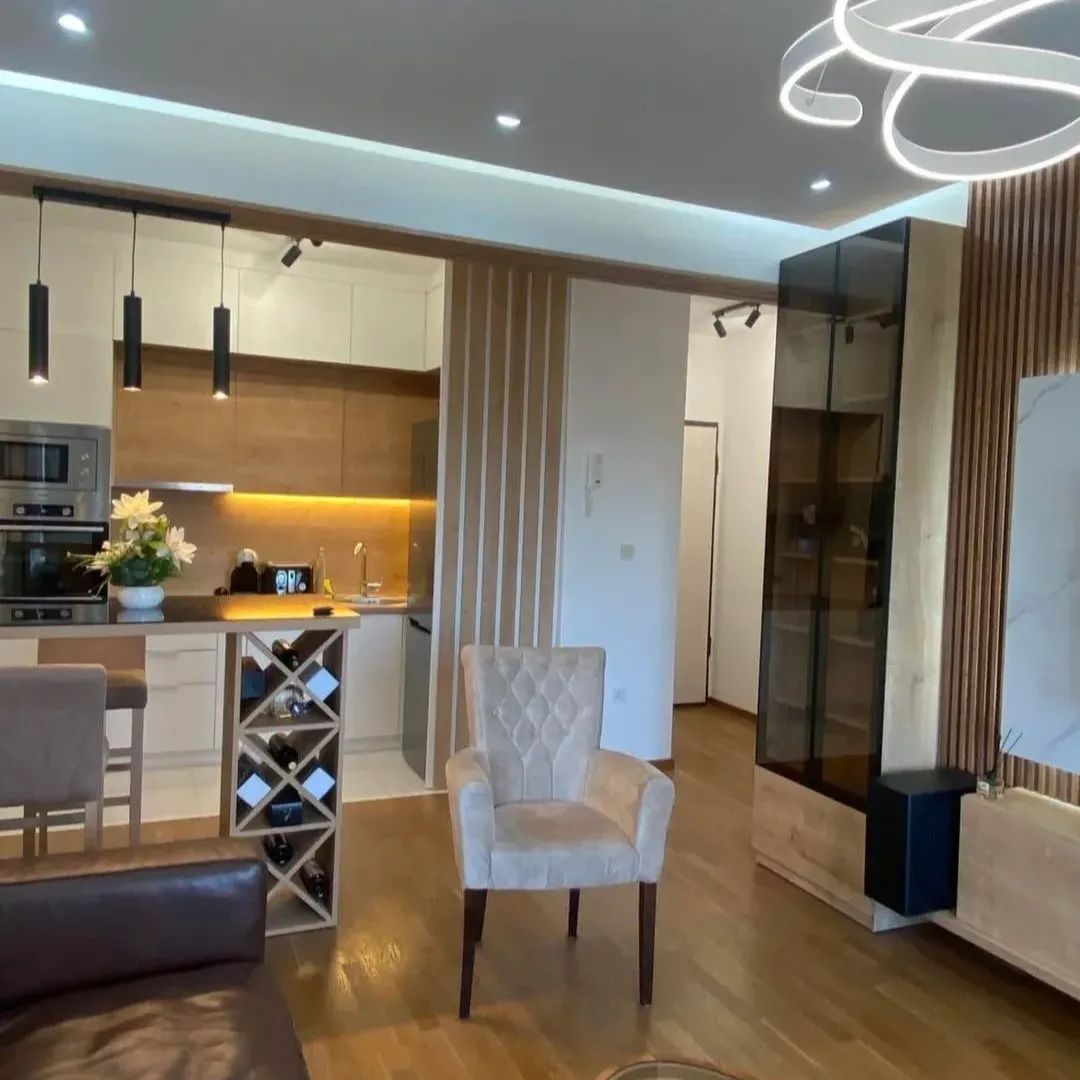 Rent, one bedroom apartment, 45m², Zabjelo, Podgorica