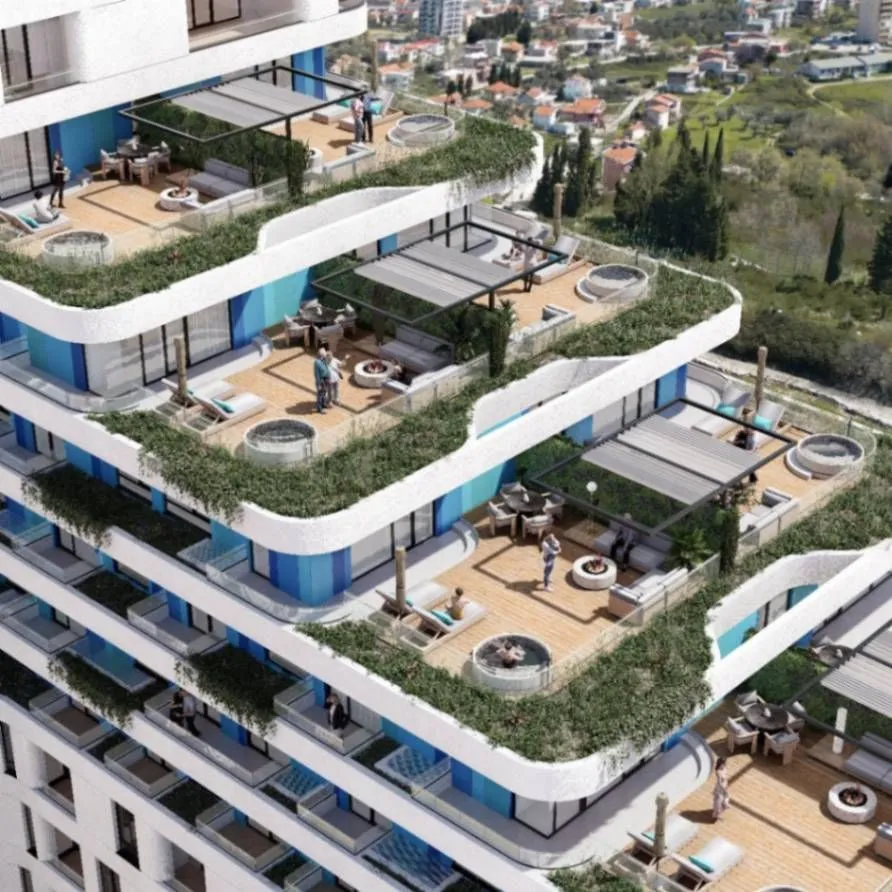 Sale, two bedroom apartment, 74m², Bar, Crna Gora