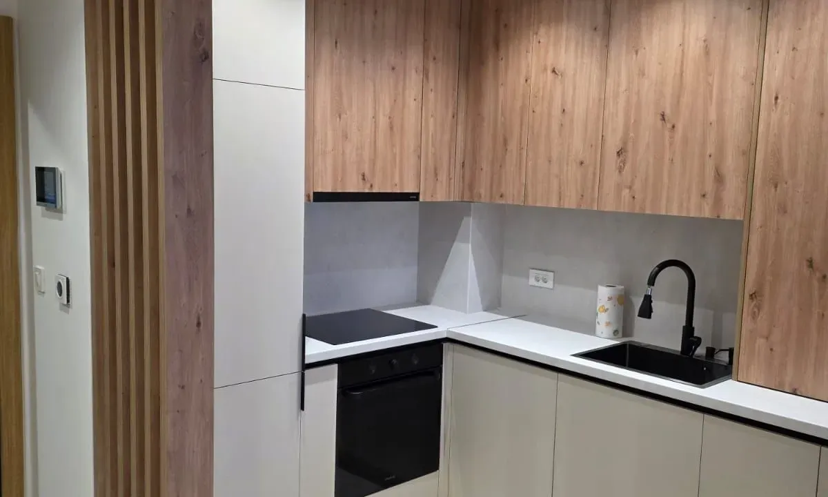 Rent, one bedroom apartment, 44m², Tološka šuma, Podgorica