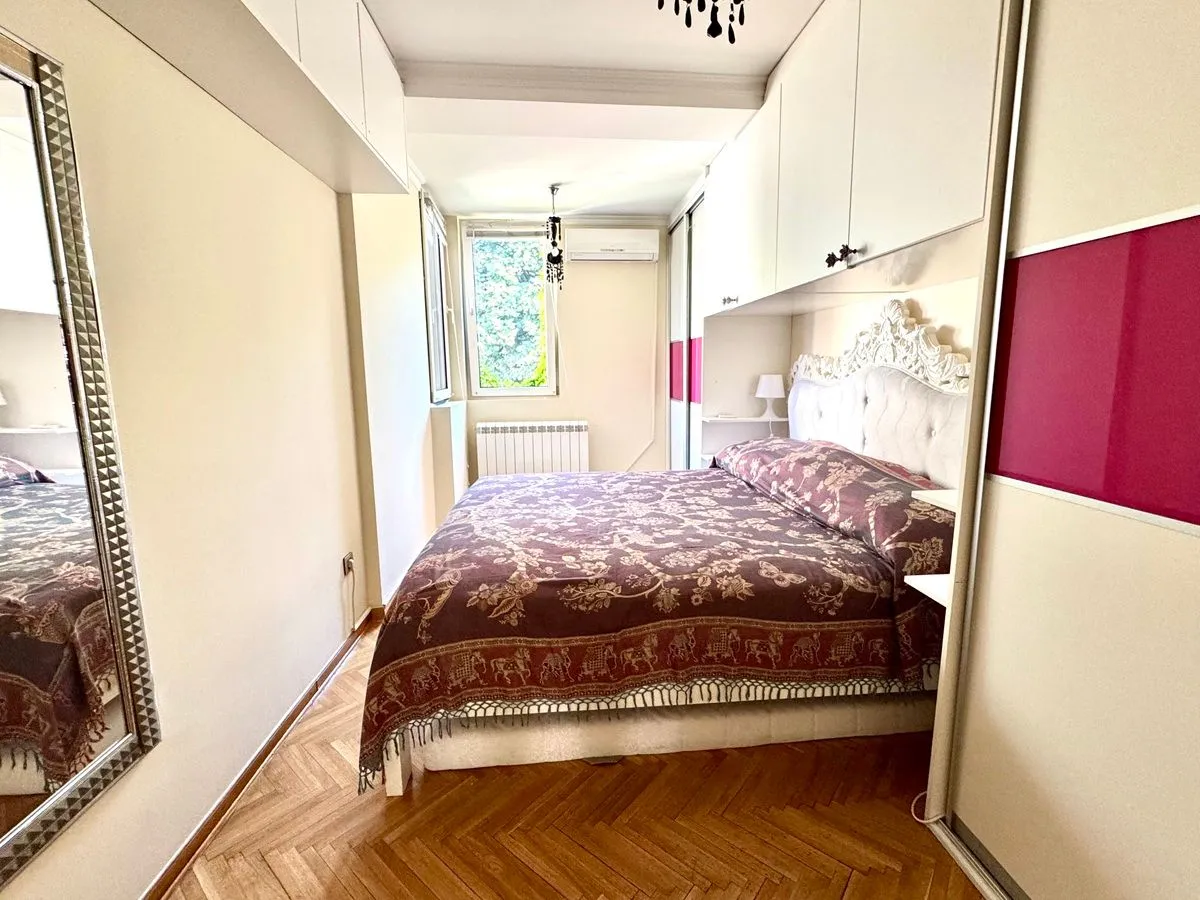 Izdavanje, dvosoban stan, 60m², Autokomanda, Voždovac Sve Podlokacije