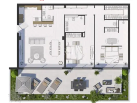 Sale, two bedroom apartment, 183m², Krašići, Tivat - image 6