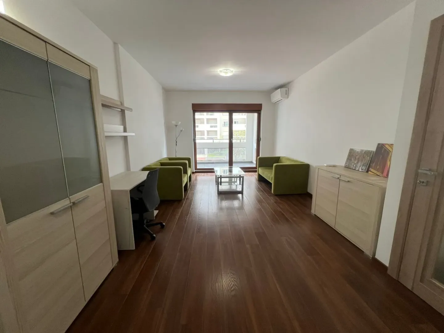 Rent, one bedroom apartment, 50m², Master Kvart, Podgorica