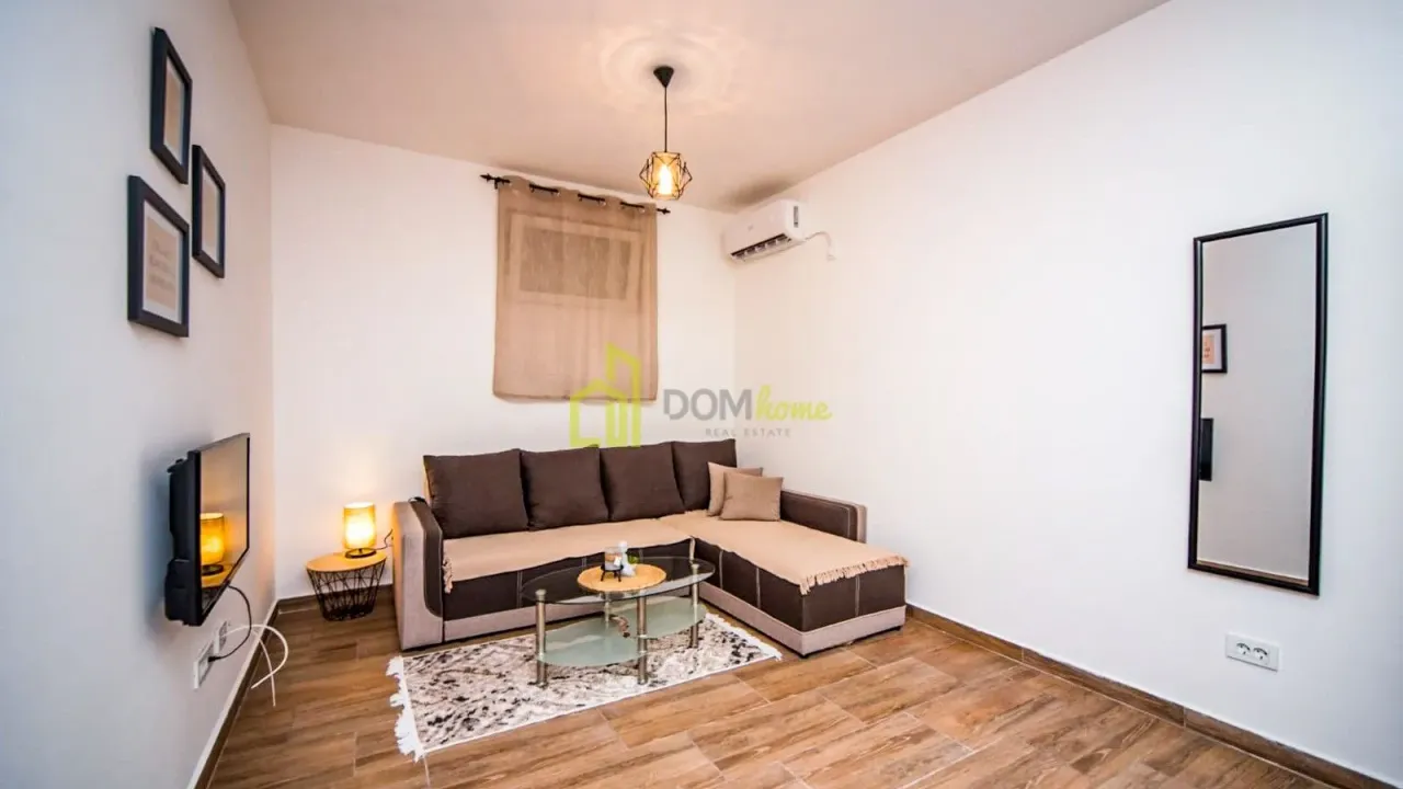 Sale, studio apartment, 27m², City Kvart, Podgorica