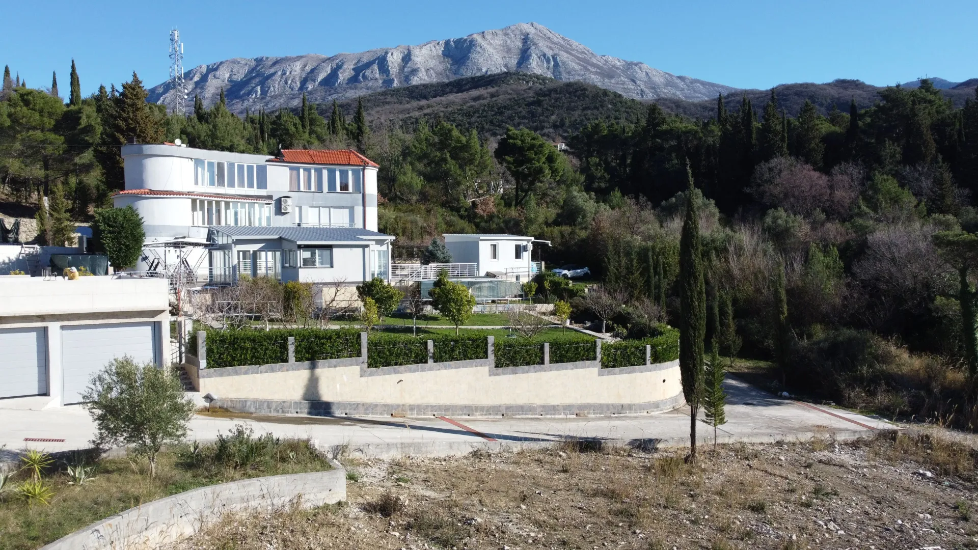 Prodaja, plac, 800m², Mojdež, Herceg Novi