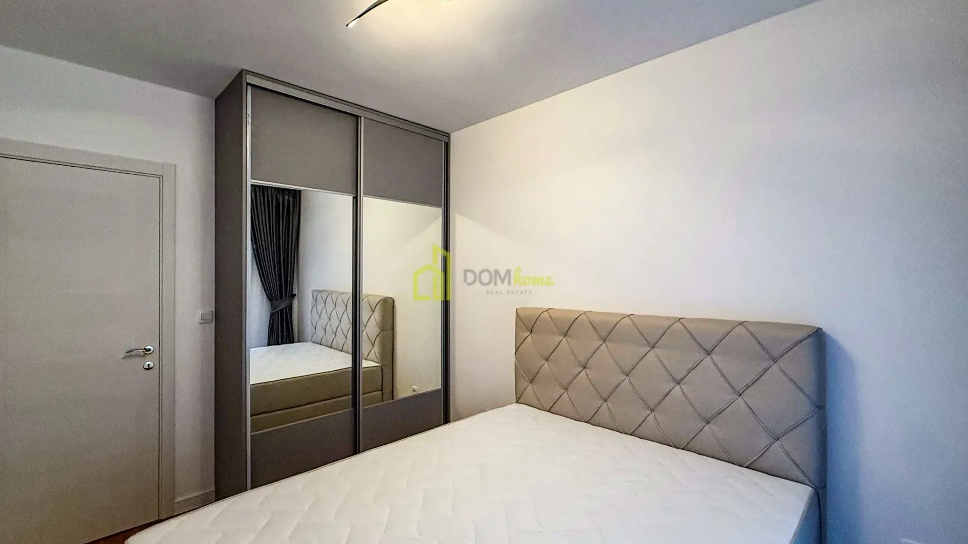 Rent, one bedroom apartment, 49m², Central Point, Podgorica