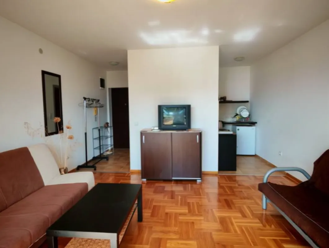 Sale, studio apartment, 32m², Bečići, Budva
