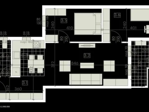 Sale, three bedroom apartment, 60m², Cvetkova Pijaca, Zvezdara Sve Podlokacije - image 11