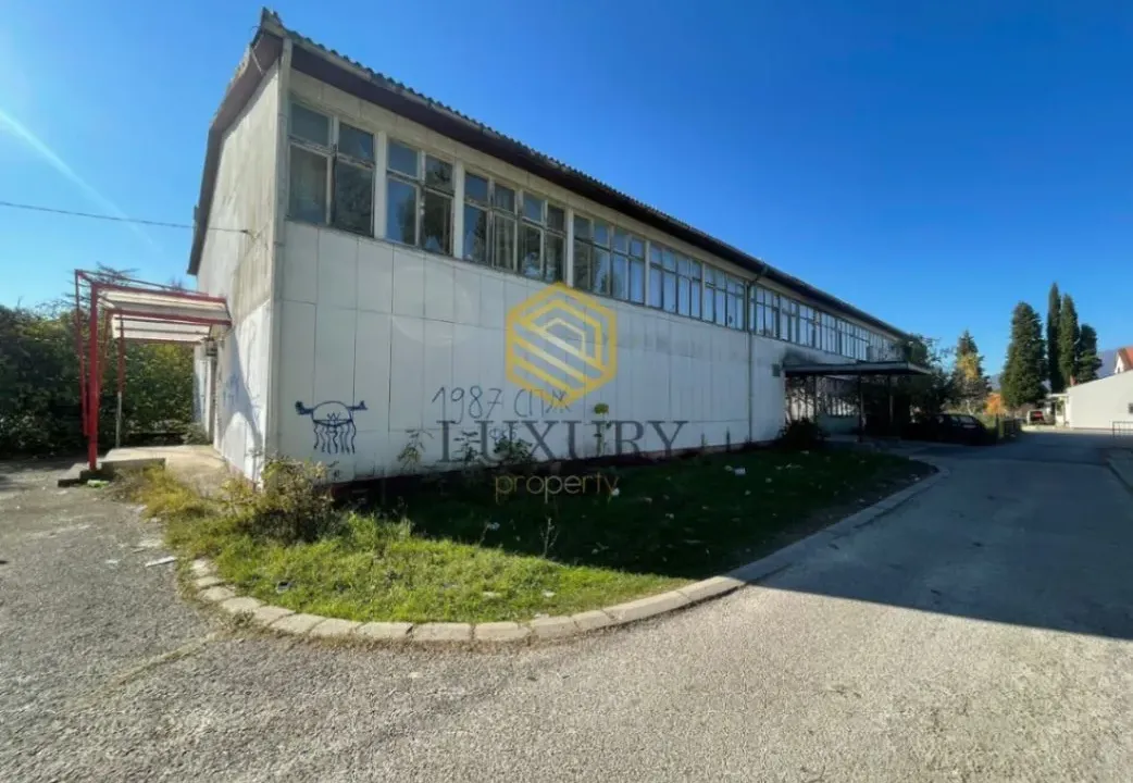Izdavanje, poslovni prostor, 1200m², Spuž, Danilovgrad