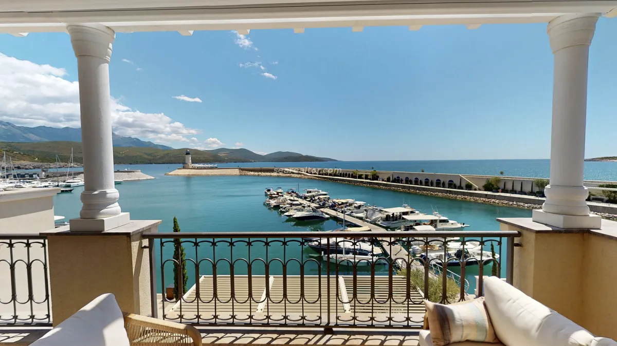 Prodaja, dvosoban stan, 98m², Luštica Bay, Tivat