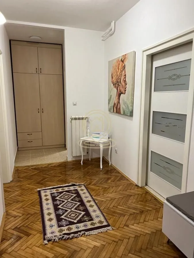 Rent, two bedroom apartment, 69m², Vračar Sve Podlokacije, Beograd