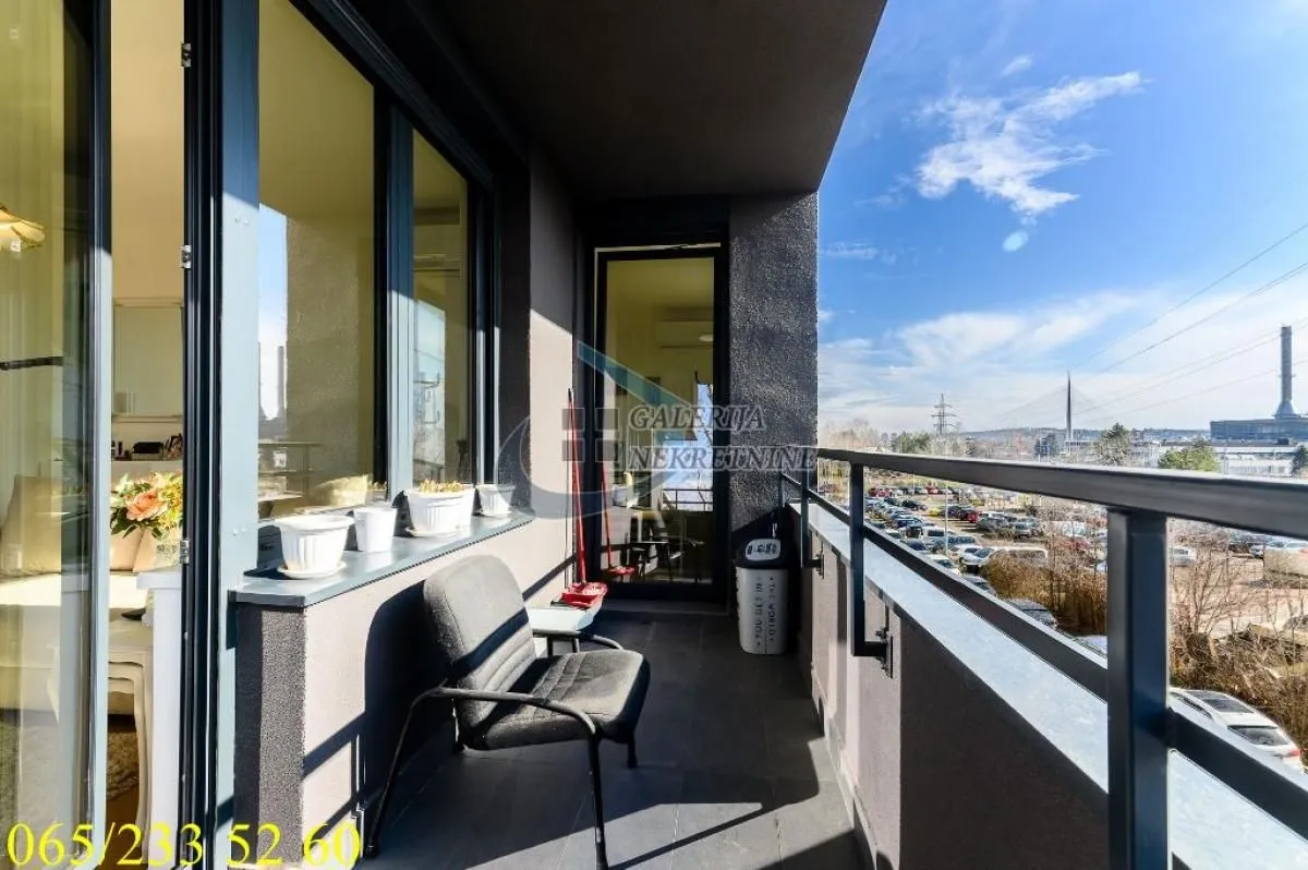 Sale, two bedroom apartment, 62m², Novi Beograd Sve Podlokacije, Beograd
