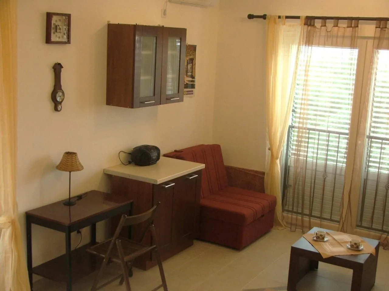Prodaja, jednosoban stan, 52m², Kalimanj, Tivat