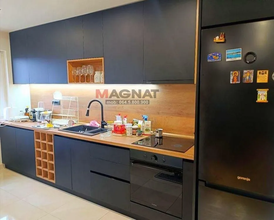 Prodaja, dvosoban stan, 60m², Novi Beograd Blok 28, Novi Beograd Sve Podlokacije