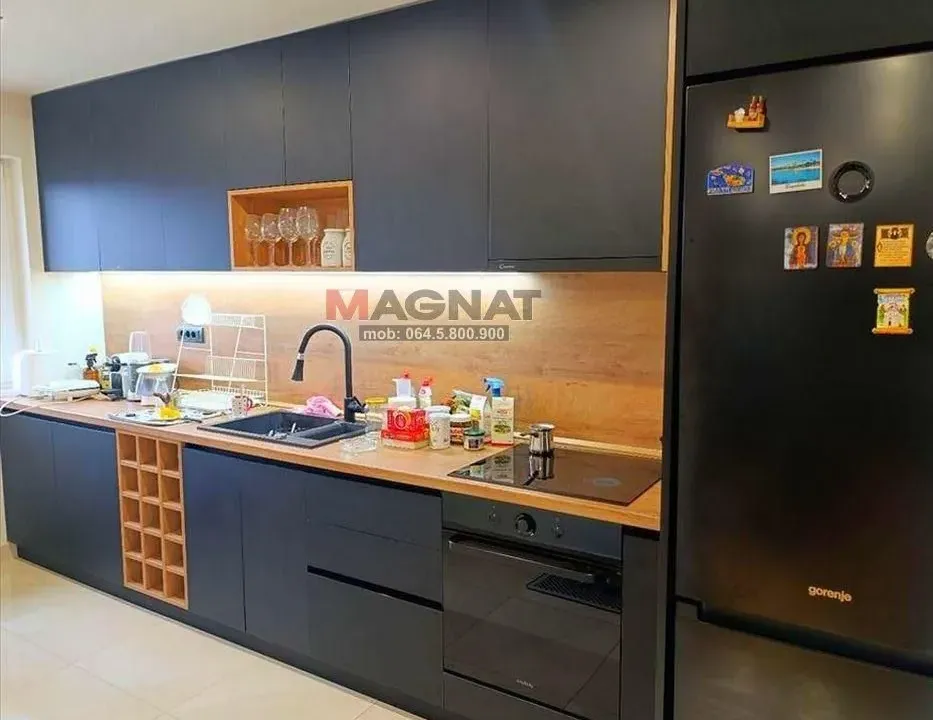 Sale, two bedroom apartment, 60m², Novi Beograd Blok 28, Novi Beograd Sve Podlokacije