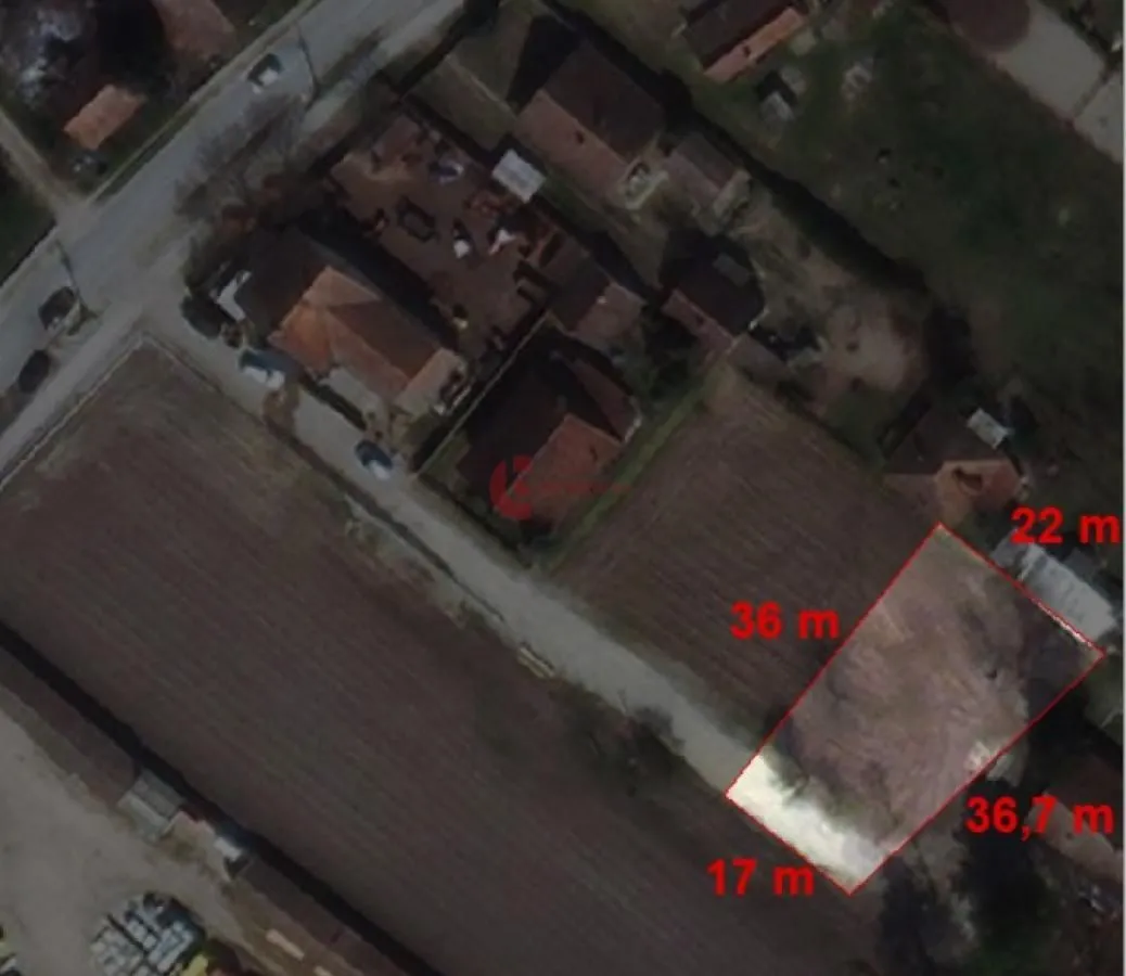 Prodaja, plac, 713m², Makova Sedmica, Subotica