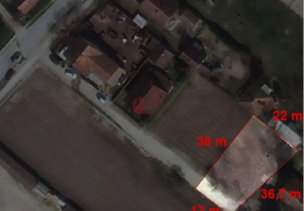 Prodaja, plac, 713m², Makova Sedmica, Subotica