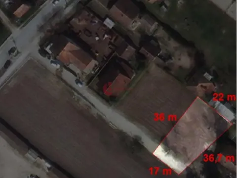 Prodaja, plac, 713m², Makova Sedmica, Subotica