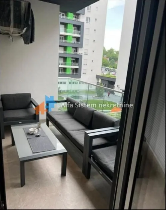Izdavanje, dvosoban stan, 58m², Novi Beograd Blok 65, Novi Beograd Sve Podlokacije