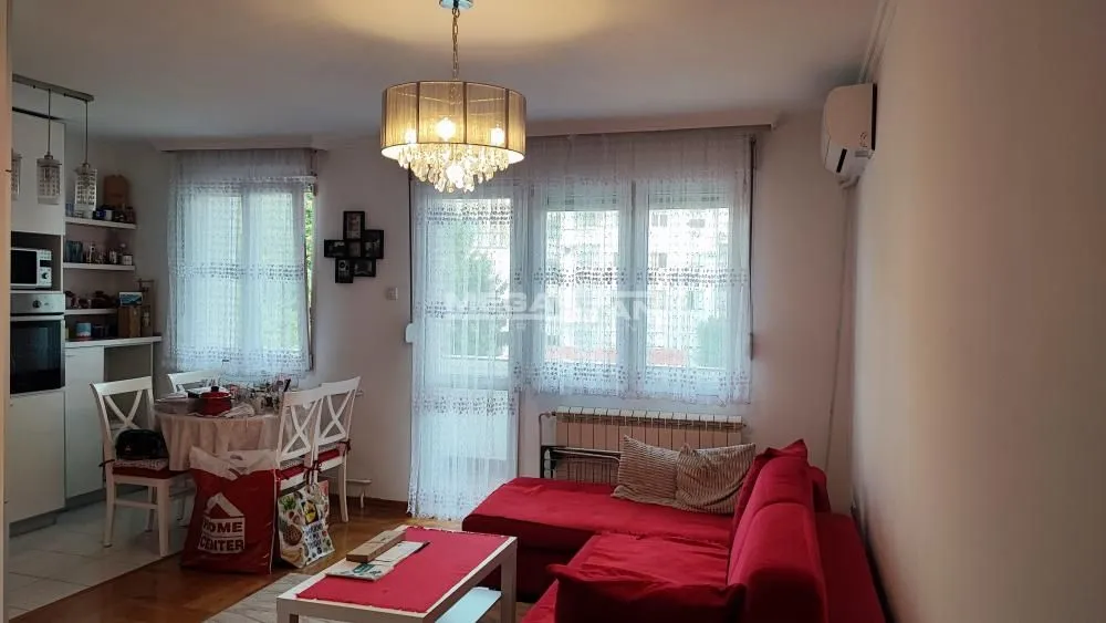 Rent, one bedroom apartment, 45m², Kalenić Pijaca, Vračar Sve Podlokacije