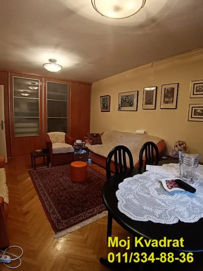 Sale, one bedroom apartment, 45m², Novi Beograd Blok 4, Novi Beograd Sve Podlokacije