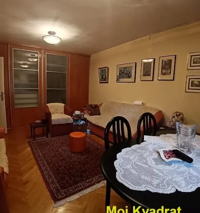 Sale, one bedroom apartment, 45m², Novi Beograd Blok 4, Novi Beograd Sve Podlokacije