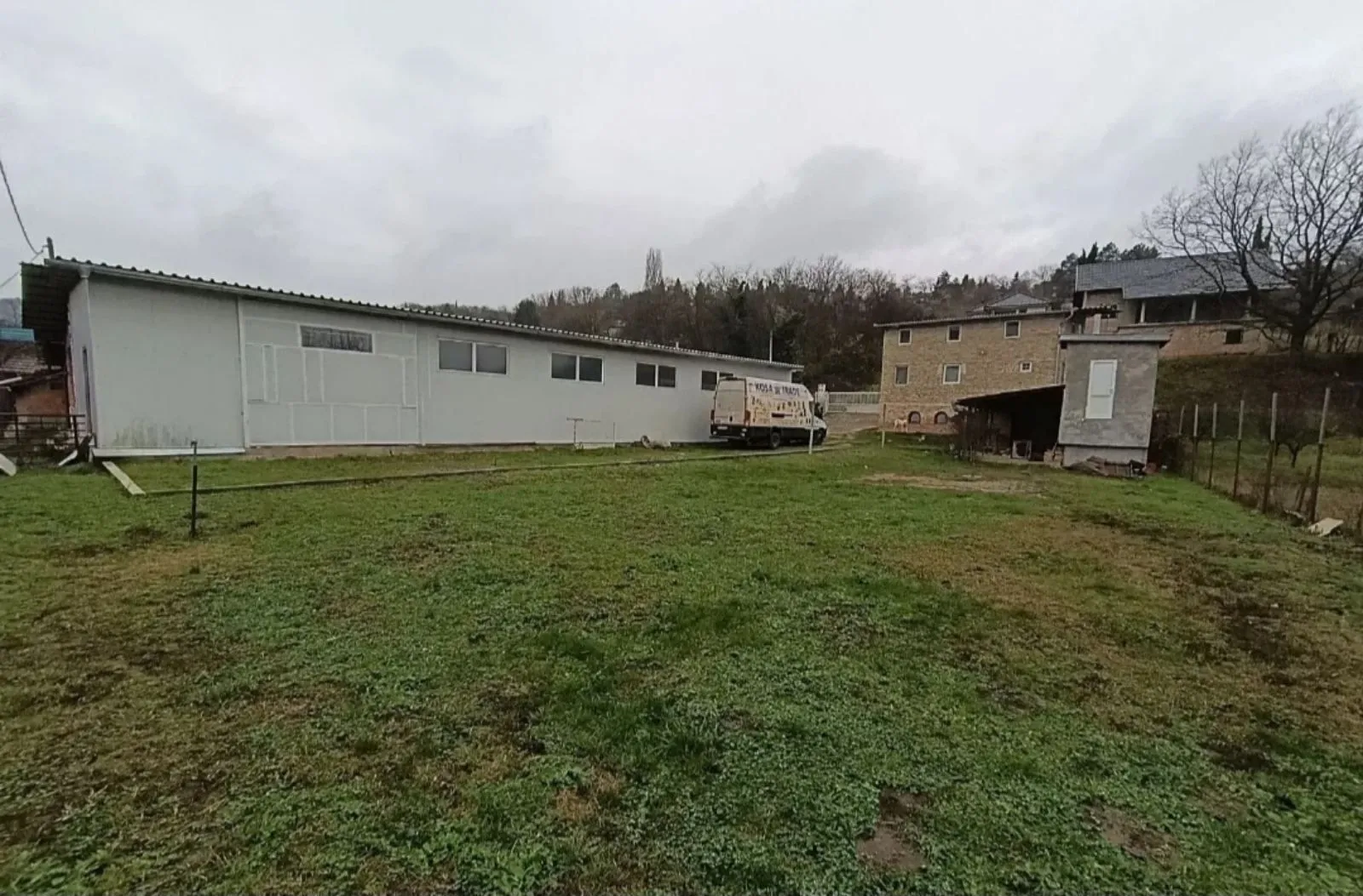 Rent, office space, 450m², Paragovo, Petrovaradin