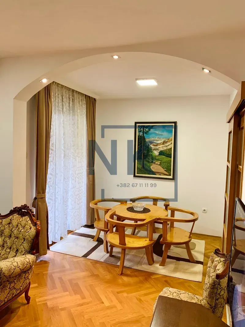 Rent, one bedroom apartment, 52m², Dalmatinska ulica, Podgorica