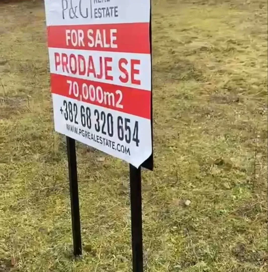 Prodaja, plac, 70000m², Gusinje, Plav