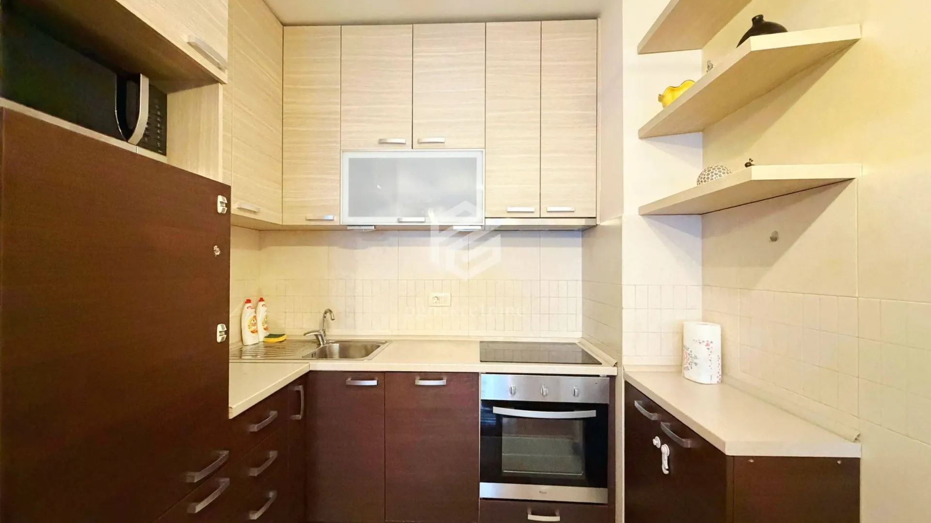 Rent, one bedroom apartment, 45m², Pobrežje, Podgorica