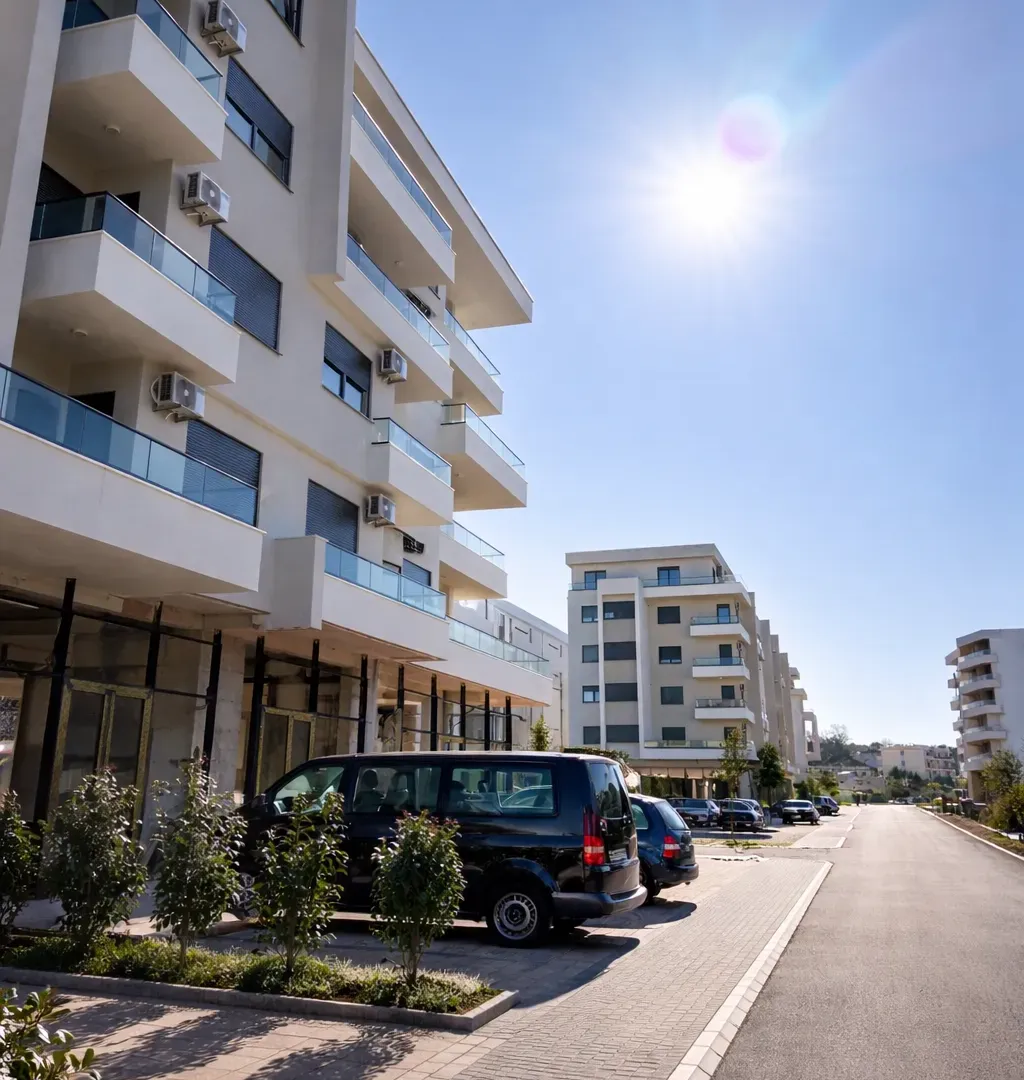 Daily-rent, one bedroom apartment, 50m², Velika Plaža, Ulcinj