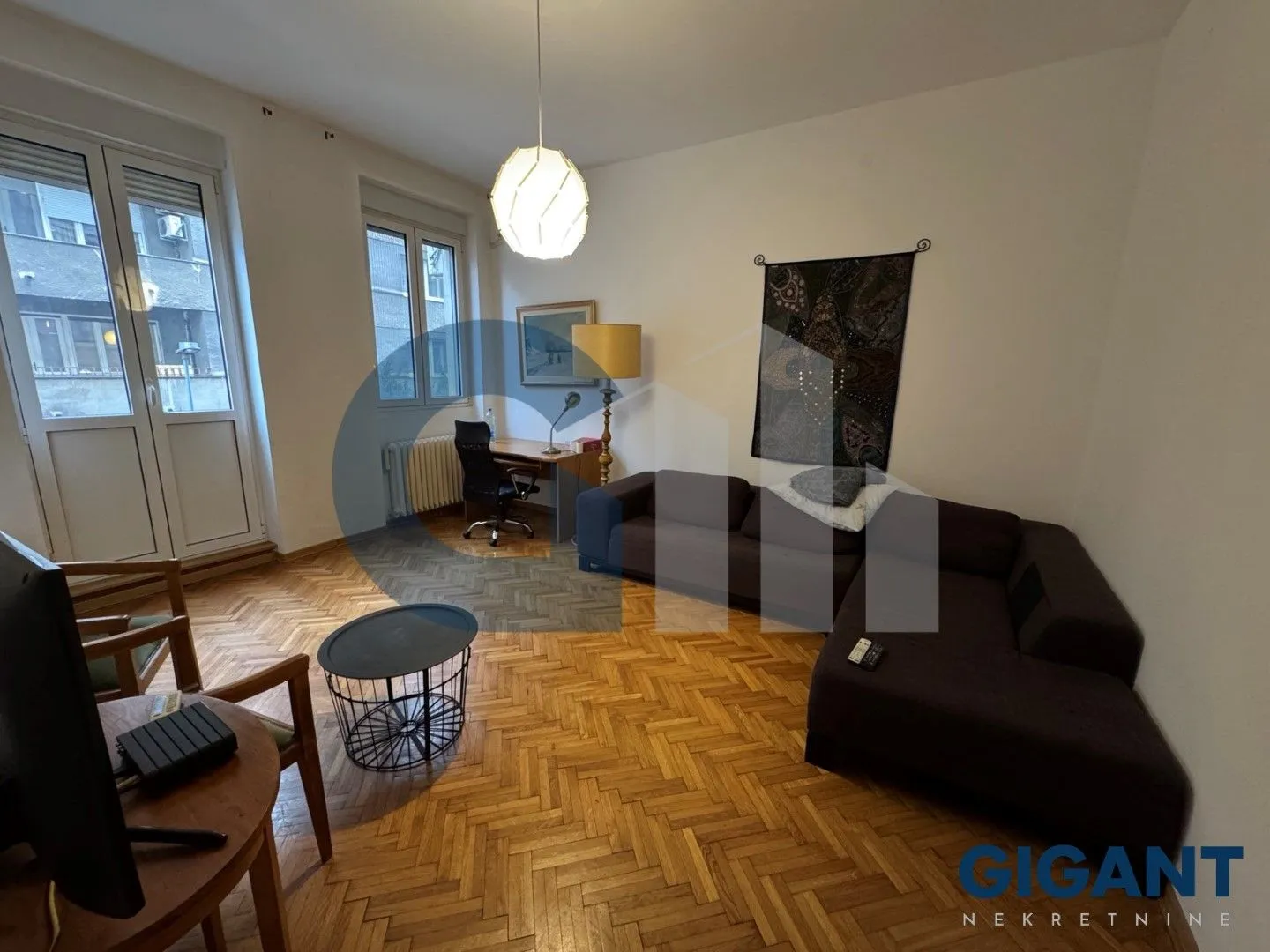 Izdavanje, dvosoban stan, 45m², Cvetni Trg, Vračar Sve Podlokacije