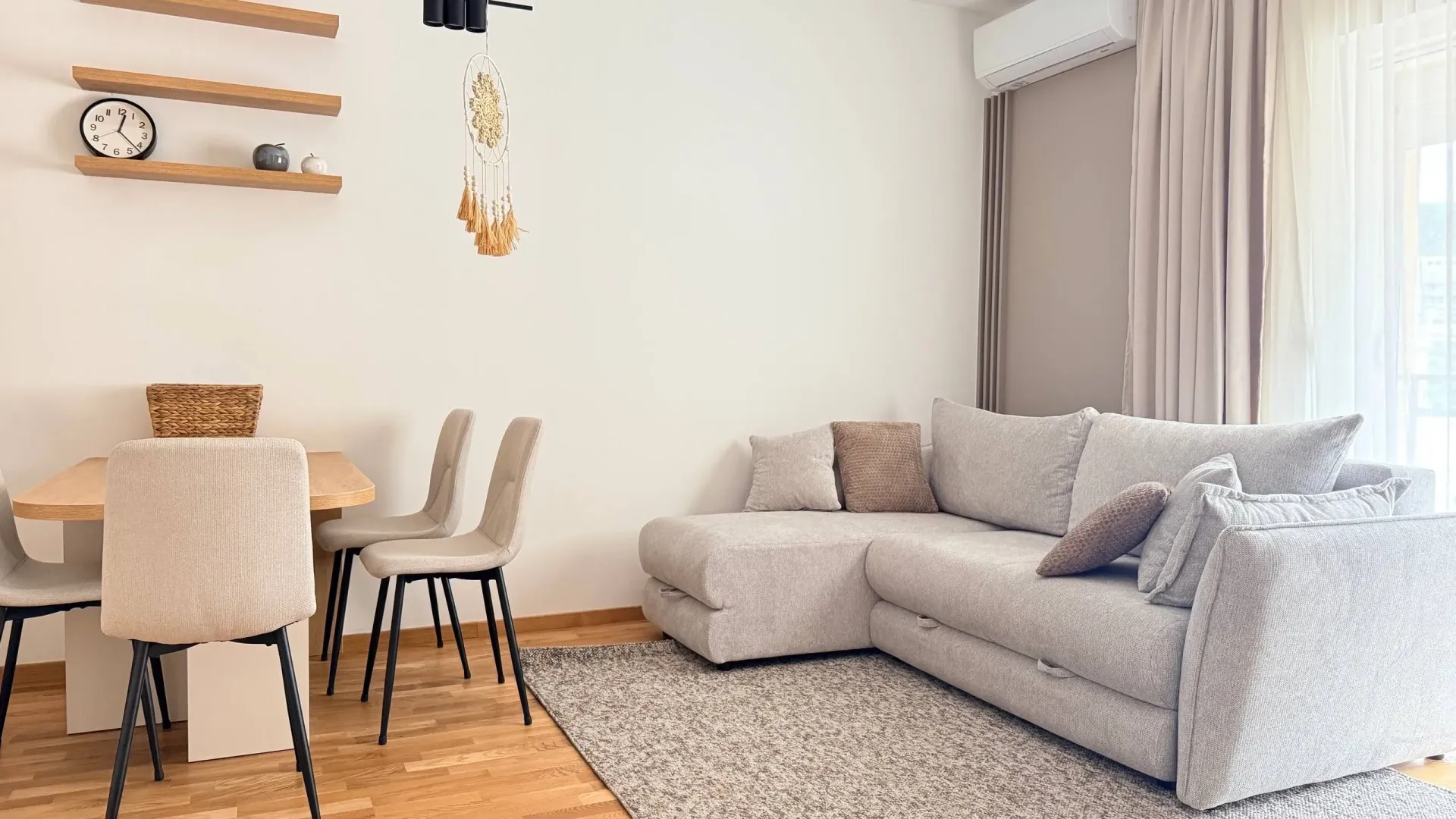 Prodaja, jednosoban stan, 43m², Bečići, Budva