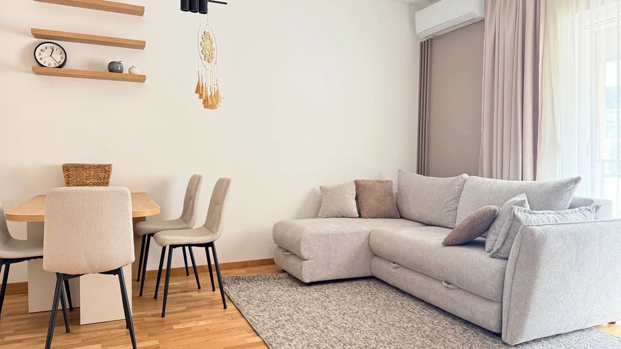 Sale, one bedroom apartment, 43m², Bečići, Budva