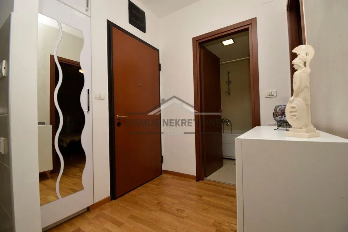 Rent, one bedroom apartment, 50m², City Kvart, Podgorica