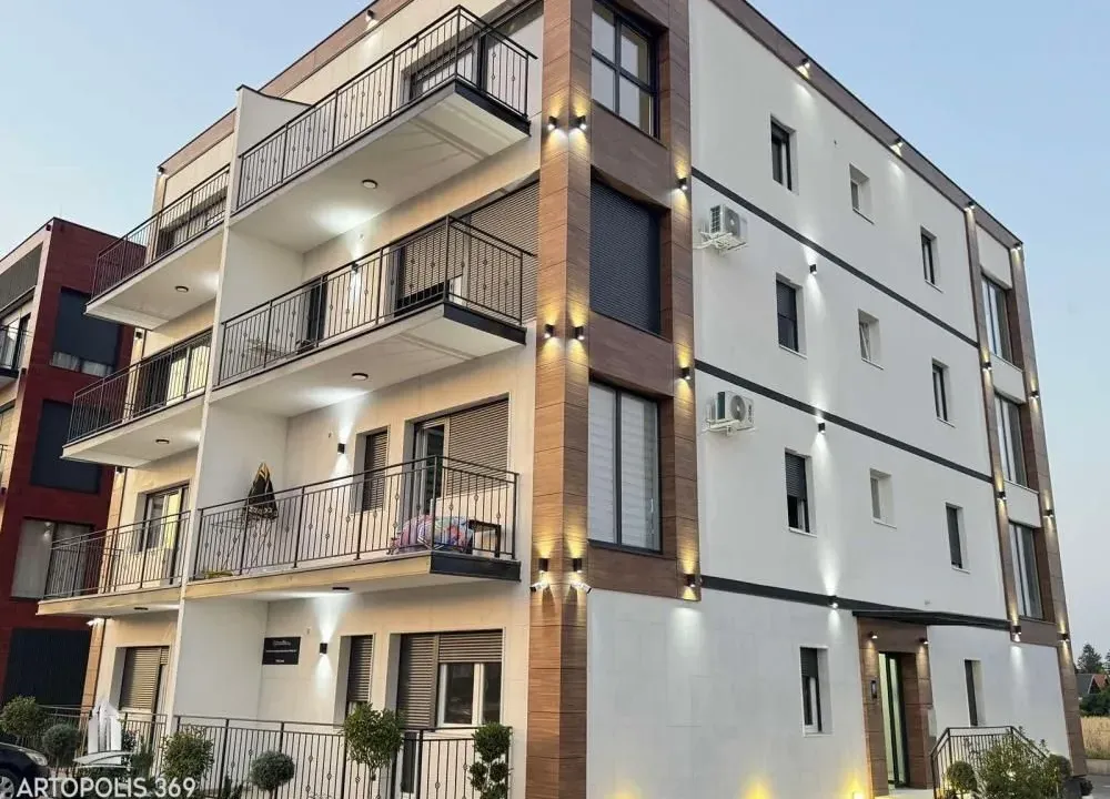 Sale, two bedroom apartment, 57m², Ledine, Beograd