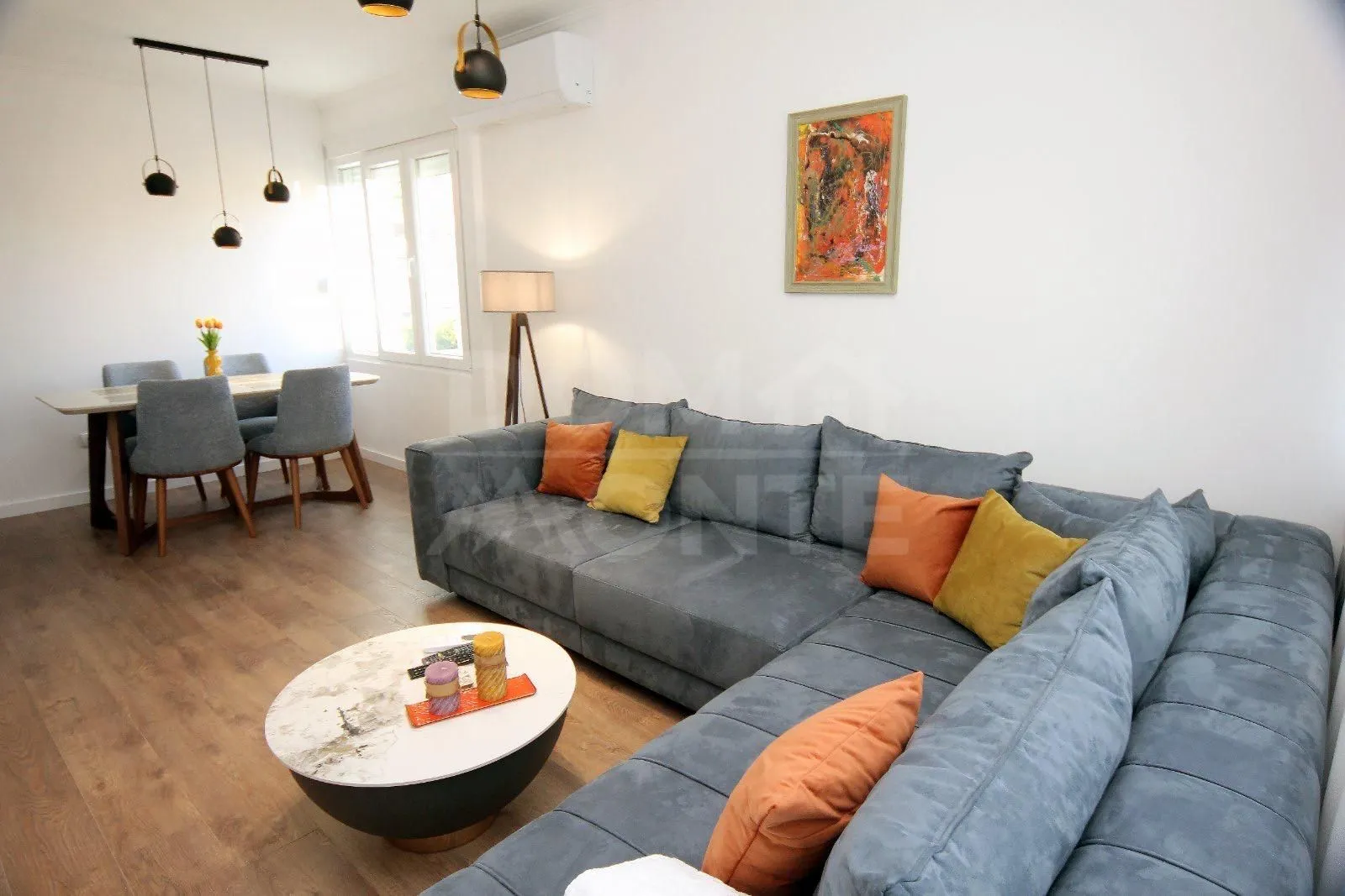 Rent, two bedroom apartment, 80m², Tivat, Crna Gora