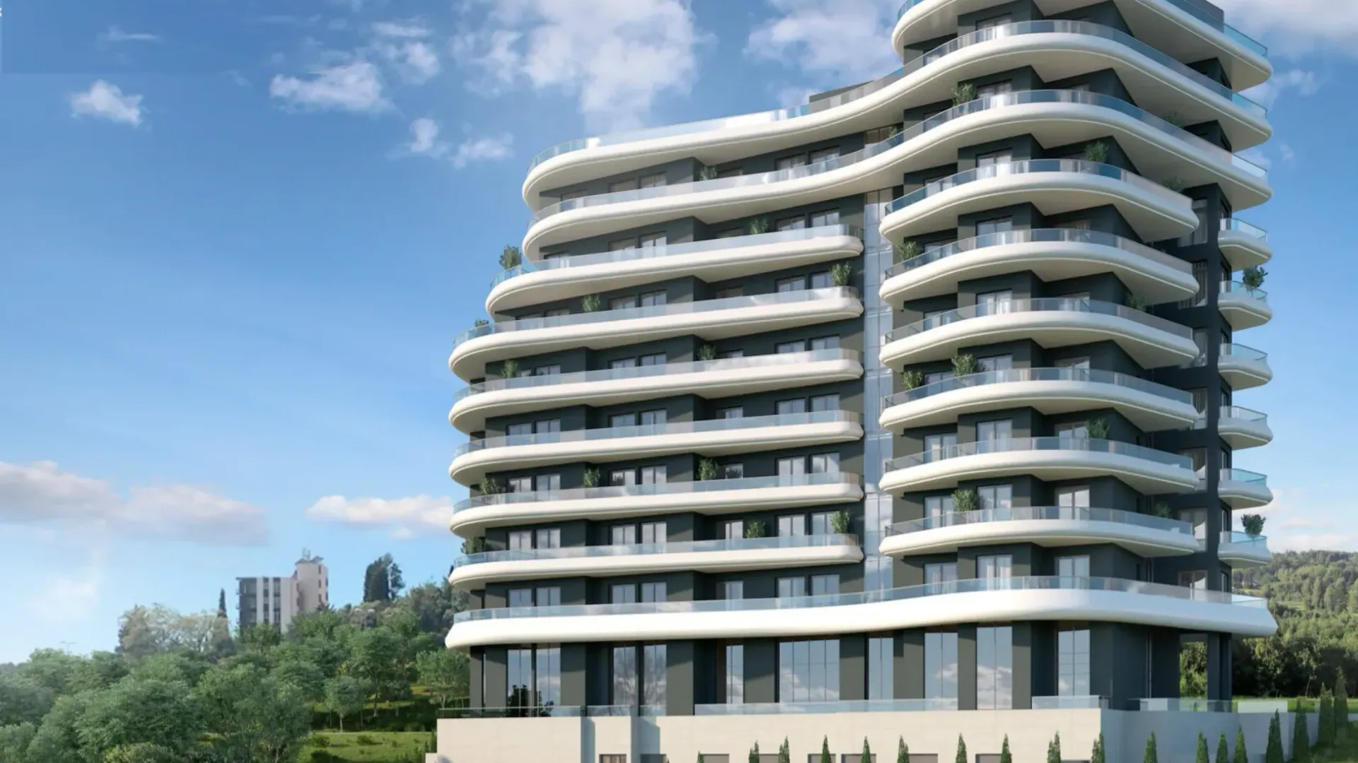 Sale, apartment, 45m², Bečići, Budva