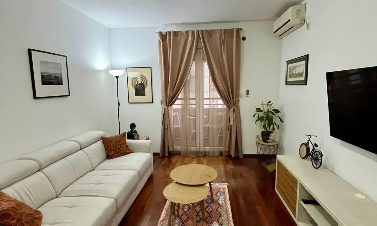 Rent, one bedroom apartment, 43m², Stari Aerodrom, Podgorica