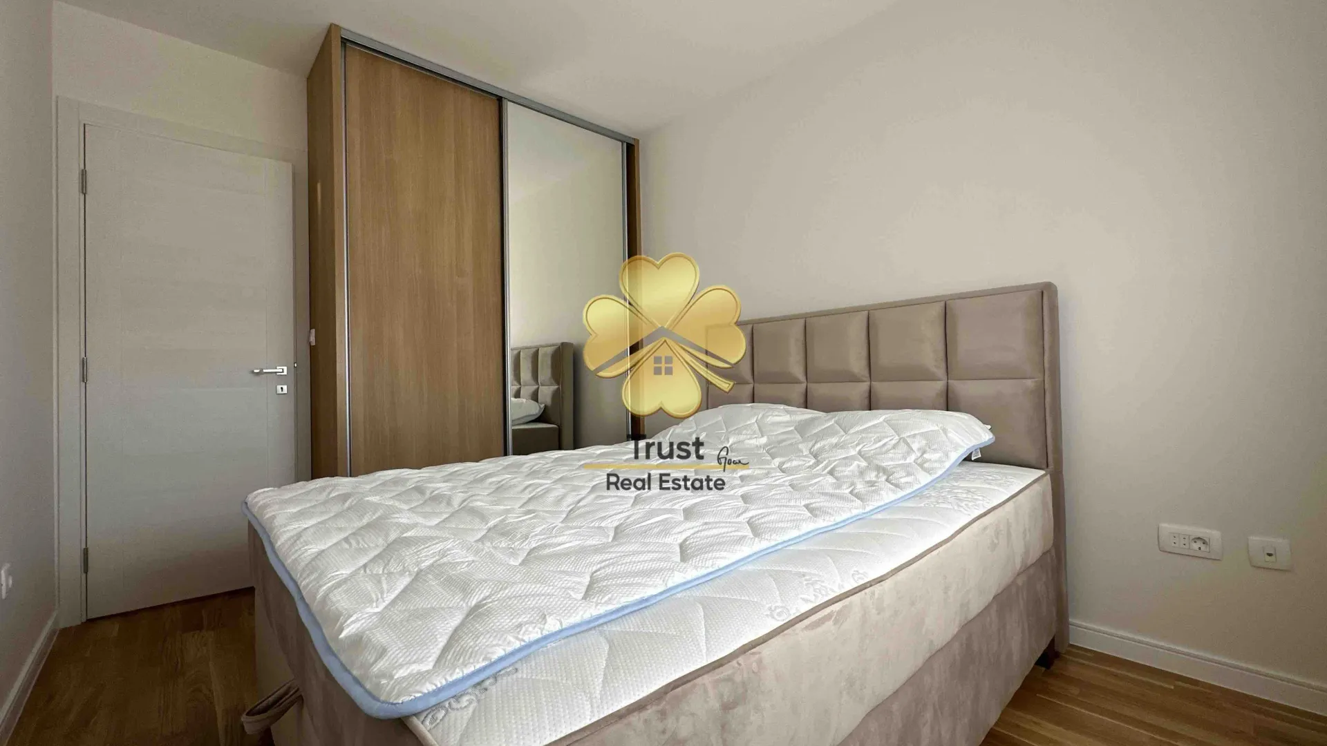 Rent, one bedroom apartment, 42m², Pobrežje, Podgorica