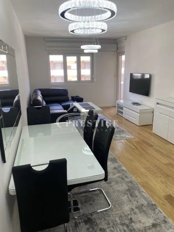 Rent, one bedroom apartment, 49m², Central Point, Podgorica