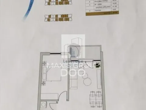 Prodaja, dvosoban stan, 46m², Višnjička Banja, Palilula Sve Podlokacije - image 3