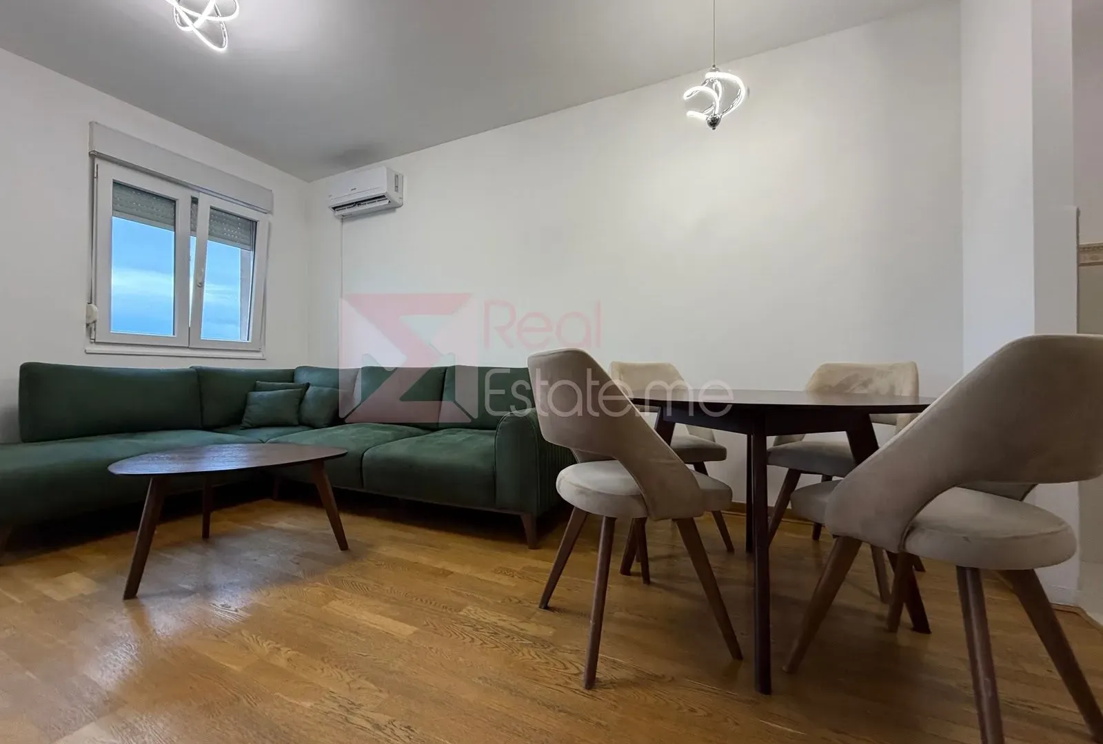 Rent, two bedroom apartment, 68m², City Kvart, Podgorica